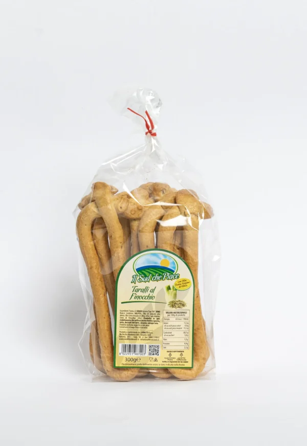 Taralli al finocchio