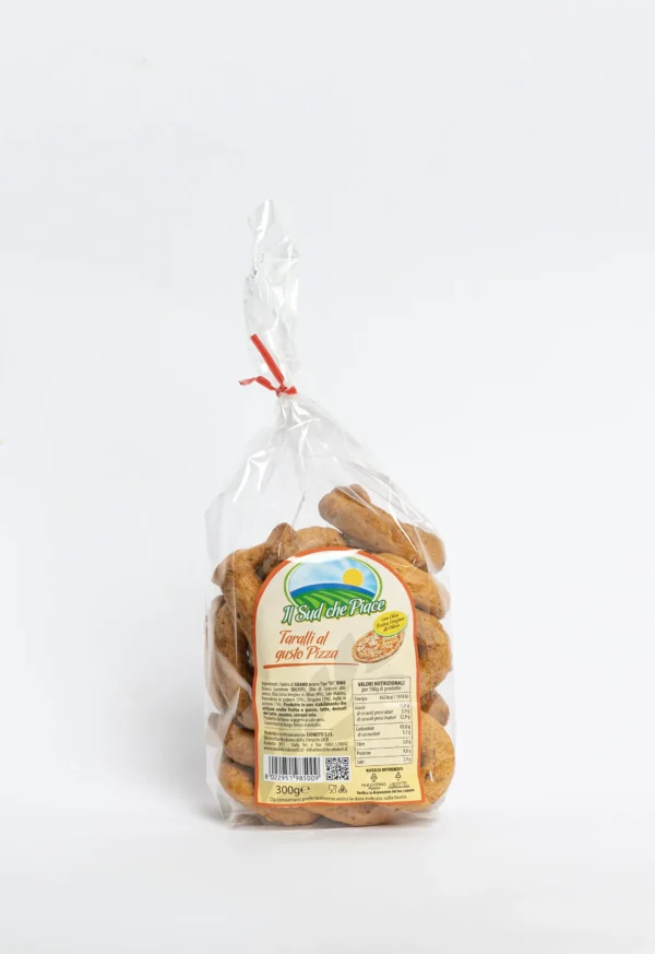 Taralli al gusto pizza