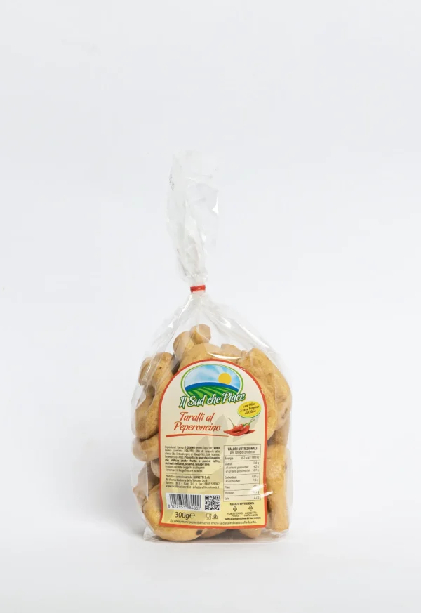 Taralli al gusto peperoncino