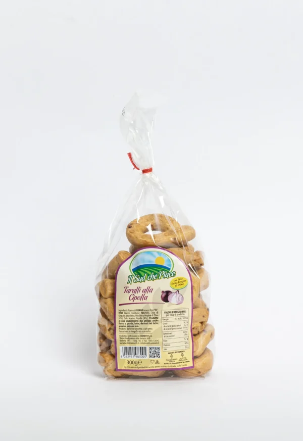 Taralli alla cipolla