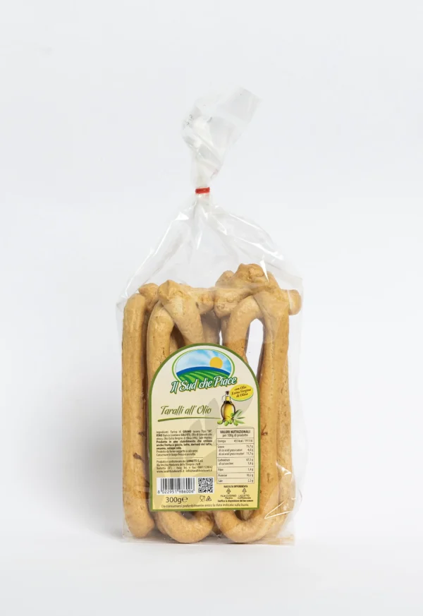 Taralli all'olio