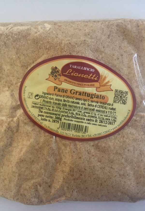 Pane grattugiato