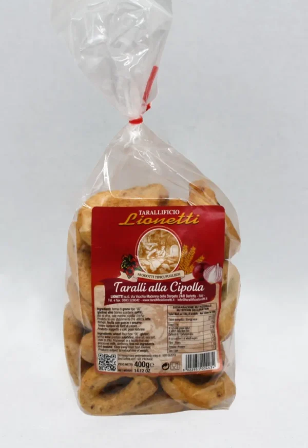 Taralli alla cipolla