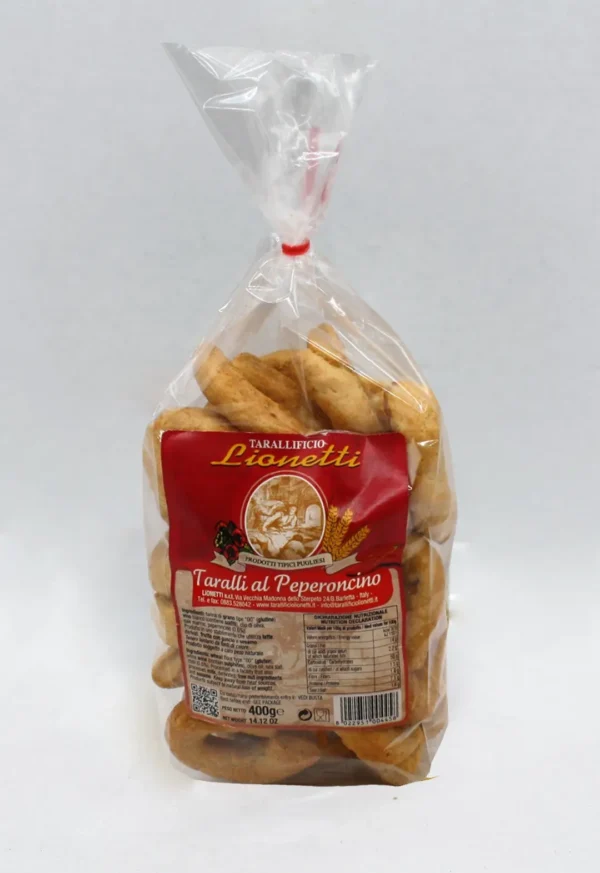 Taralli al peperoncino